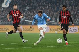hasil Lazio vs AC Milan