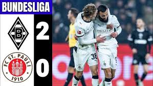 Gladbach Mengamuk! St. Pauli Tak Berkutik dalam Kemenangan 2-0