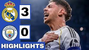 Real Madrid vs Manchester City