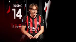 Luka Modrić AC Milan