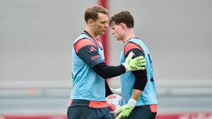 Jonas Urbig tinggalkan Timnas Jerman