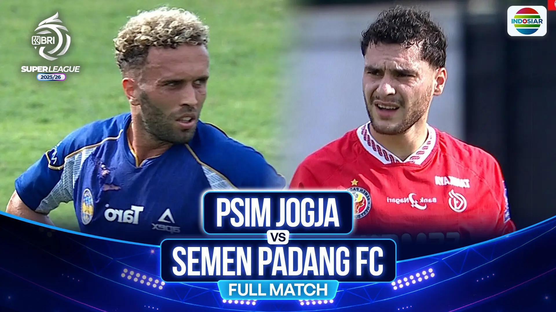 Pertandingan Semen Padang vs PSIM di Stadion Haji Agus Salim