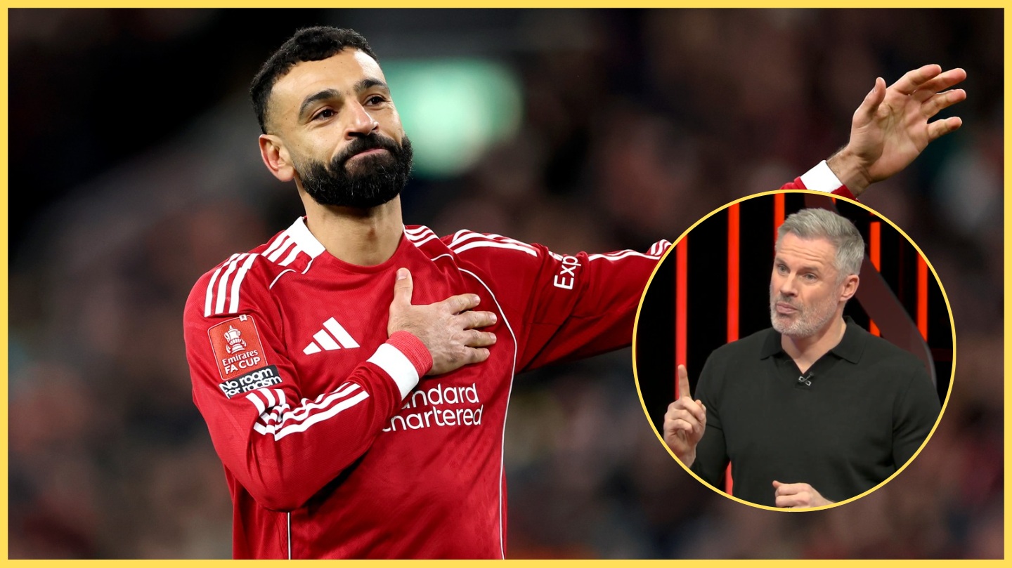 Jamie Carragher tolak hadiri perpisahan Mohamed Salah