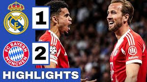 Real Madrid vs Bayern Munich