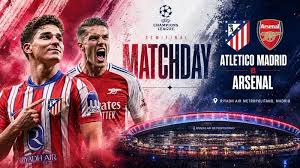 arsenal vs atletico madrid malam ini