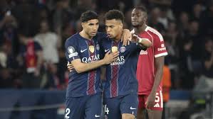 hasil PSG vs Liverpool